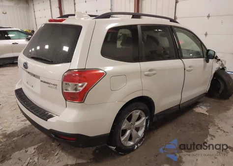 2016 Subaru Forester 2.5I Premium из США, поврежденный, VIN JF2SJAFC4GH412285